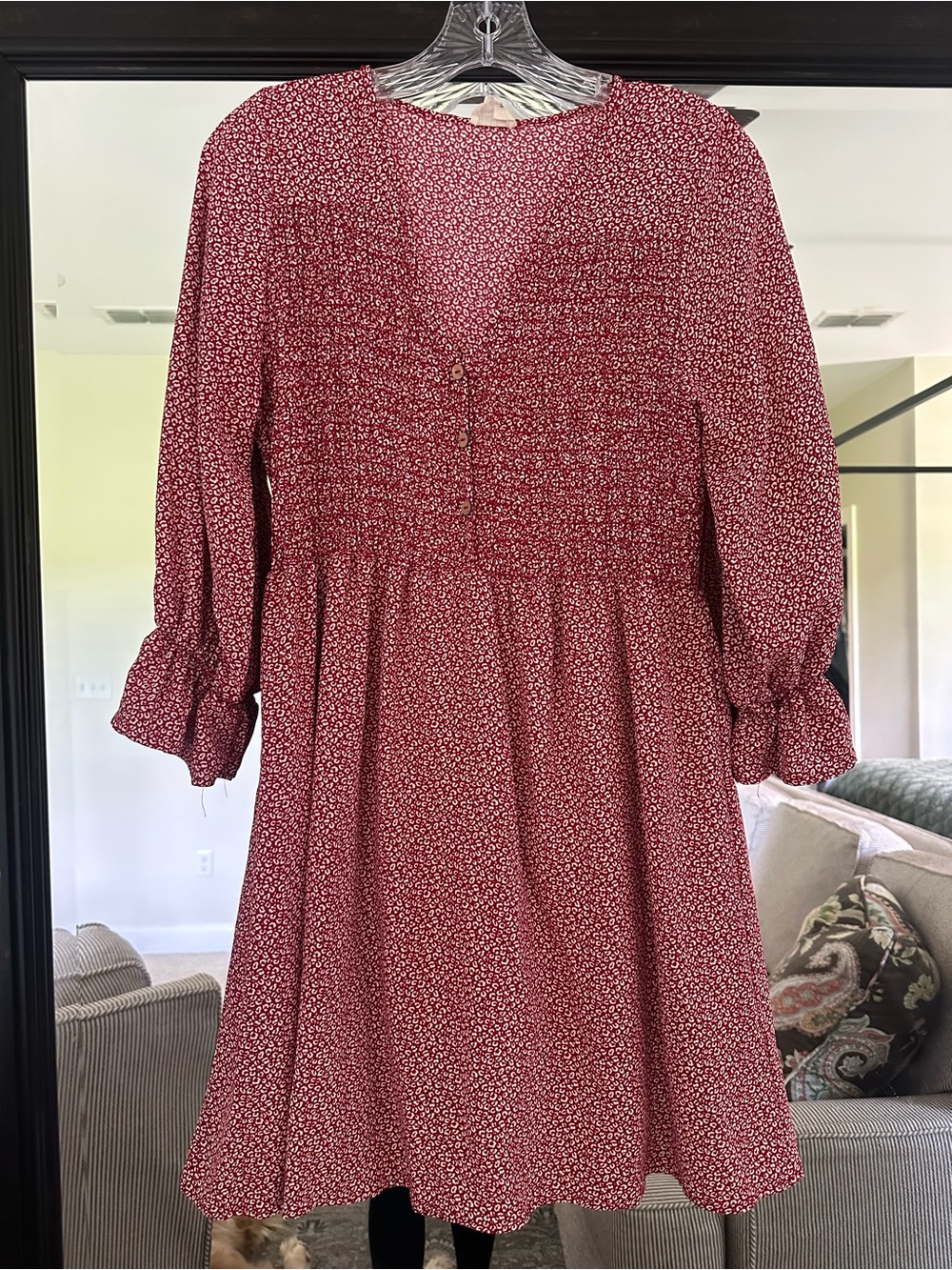 Peach Love Boutique Dress